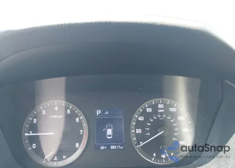 2017 Hyundai Sonata Sport z USA, uszkodzony, nr VIN 5NPE34AF8HH499023